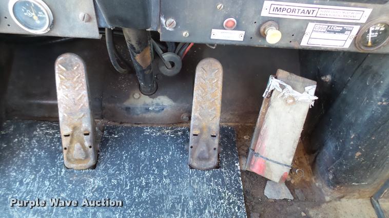 image for item DA1193 1981 Case W20 wheel loader