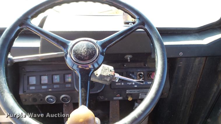 image for item DA1193 1981 Case W20 wheel loader