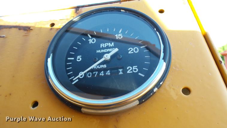 image for item DA1193 1981 Case W20 wheel loader