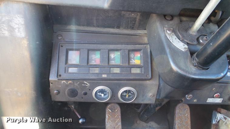 image for item DA1193 1981 Case W20 wheel loader