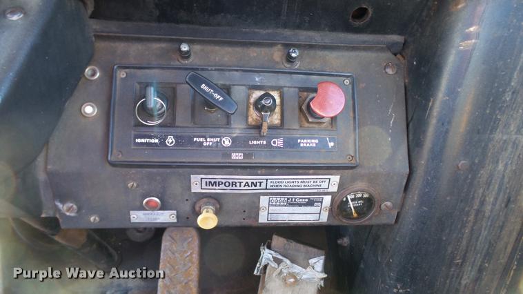 image for item DA1193 1981 Case W20 wheel loader