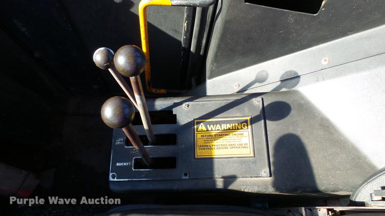 image for item DA1193 1981 Case W20 wheel loader