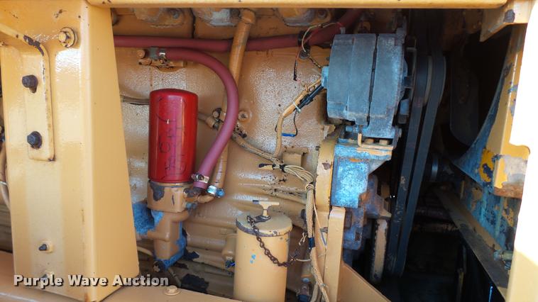 image for item DA1193 1981 Case W20 wheel loader