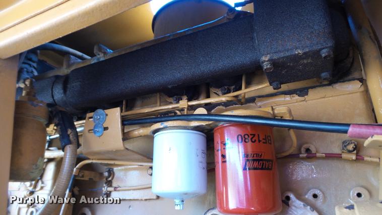 image for item DA1193 1981 Case W20 wheel loader