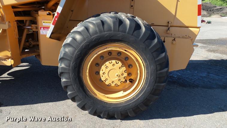 image for item DA1193 1981 Case W20 wheel loader