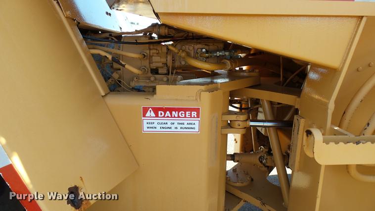 image for item DA1193 1981 Case W20 wheel loader