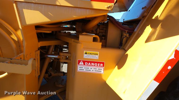 image for item DA1193 1981 Case W20 wheel loader