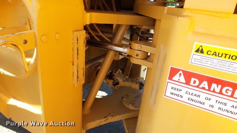 image for item DA1193 1981 Case W20 wheel loader