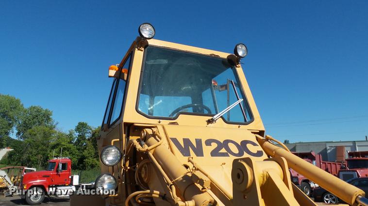 image for item DA1193 1981 Case W20 wheel loader