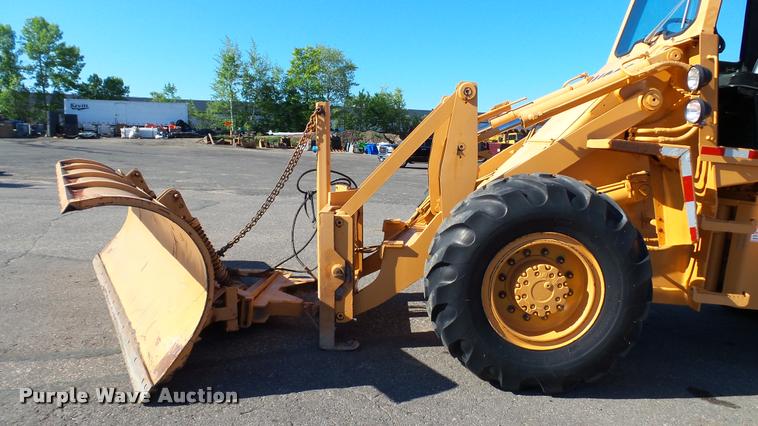 image for item DA1193 1981 Case W20 wheel loader