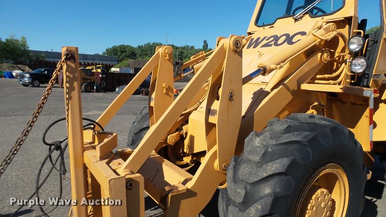 image for item DA1193 1981 Case W20 wheel loader