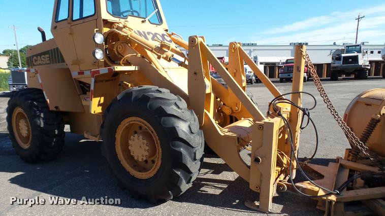 image for item DA1193 1981 Case W20 wheel loader