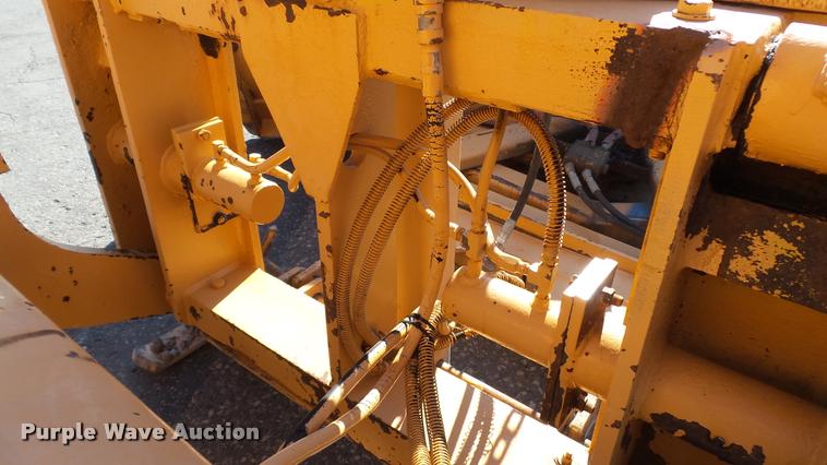 image for item DA1193 1981 Case W20 wheel loader