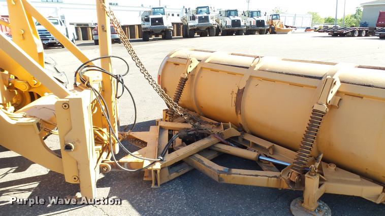 image for item DA1193 1981 Case W20 wheel loader