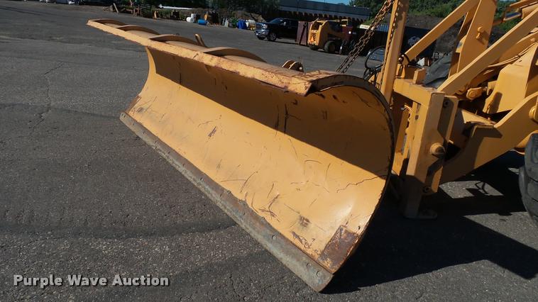 image for item DA1193 1981 Case W20 wheel loader