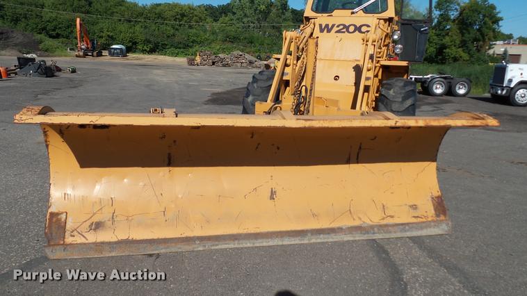 image for item DA1193 1981 Case W20 wheel loader