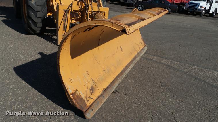image for item DA1193 1981 Case W20 wheel loader
