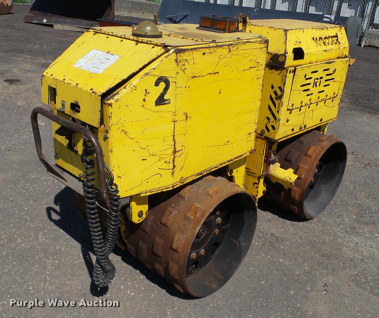 image for item DA1194 Wacker RT820 trench compactor