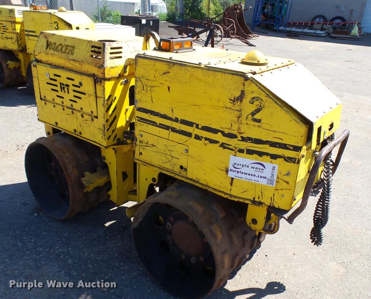 image for item DA1194 Wacker RT820 trench compactor