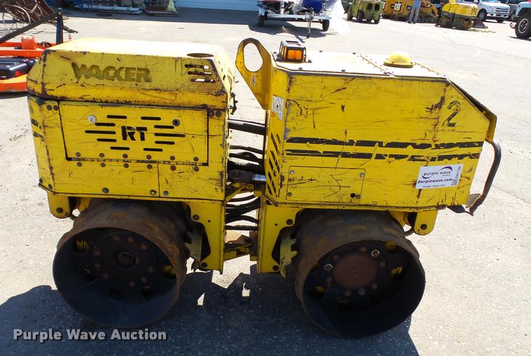 image for item DA1194 Wacker RT820 trench compactor