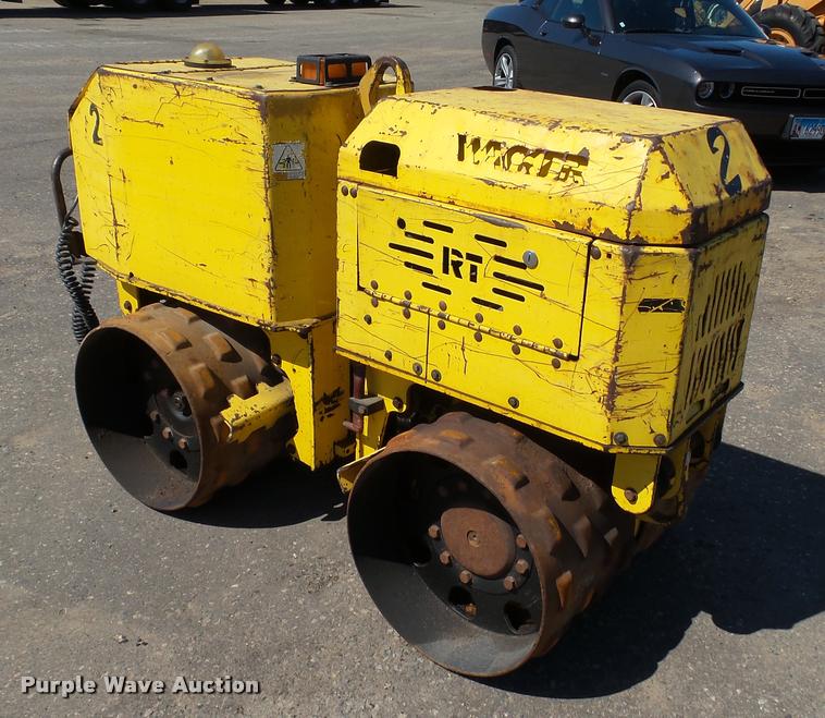 image for item DA1194 Wacker RT820 trench compactor
