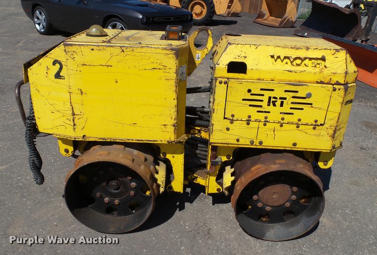 image for item DA1194 Wacker RT820 trench compactor