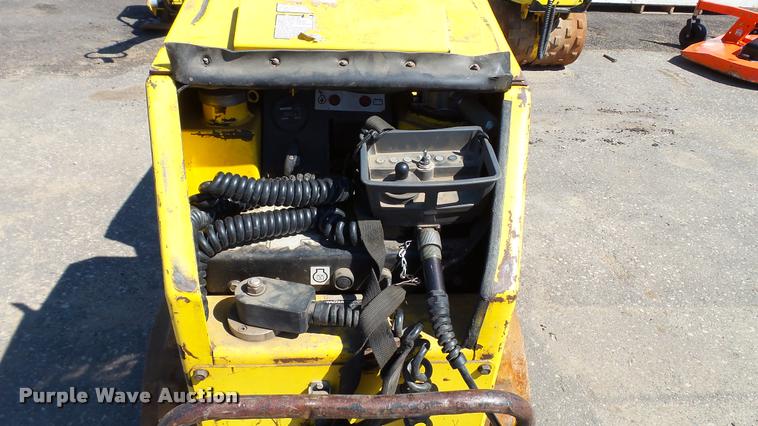 image for item DA1194 Wacker RT820 trench compactor