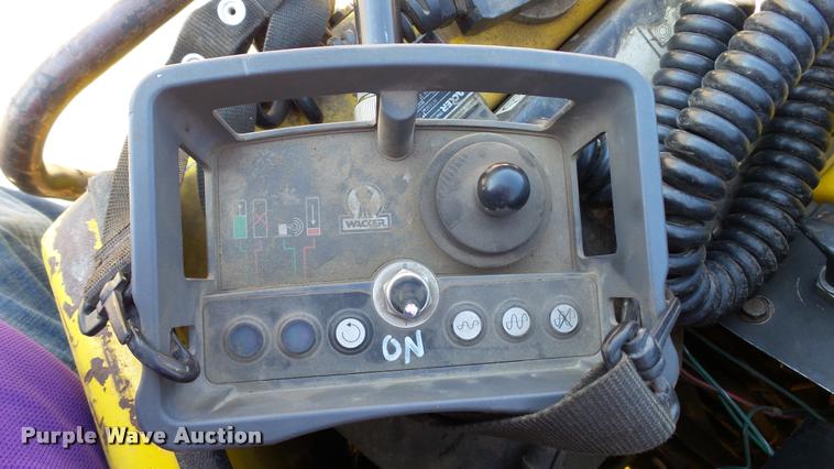 image for item DA1194 Wacker RT820 trench compactor