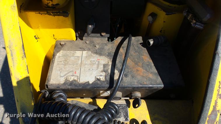 image for item DA1194 Wacker RT820 trench compactor