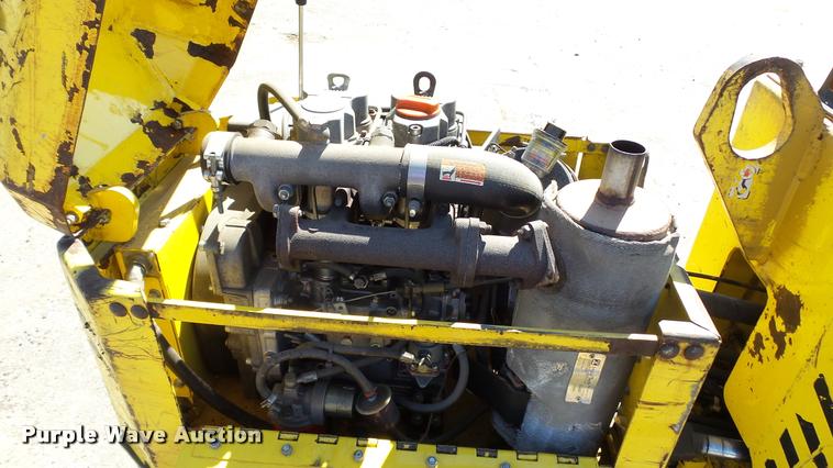 image for item DA1194 Wacker RT820 trench compactor