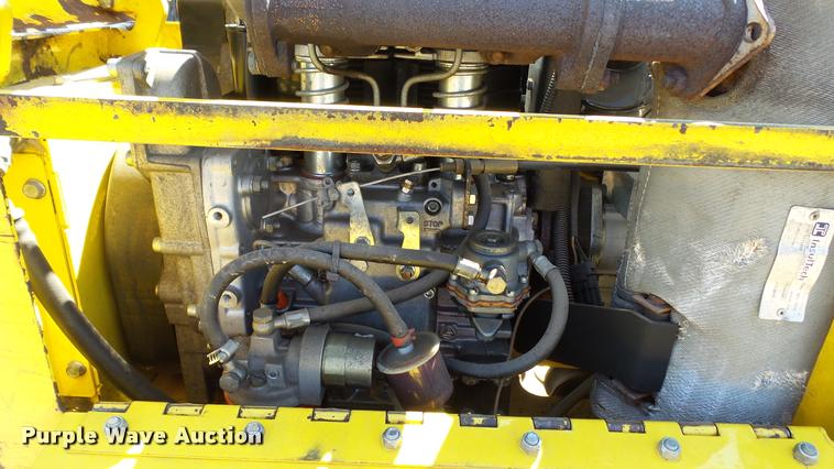 image for item DA1194 Wacker RT820 trench compactor