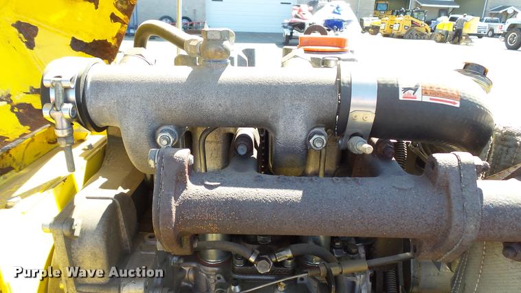 image for item DA1194 Wacker RT820 trench compactor