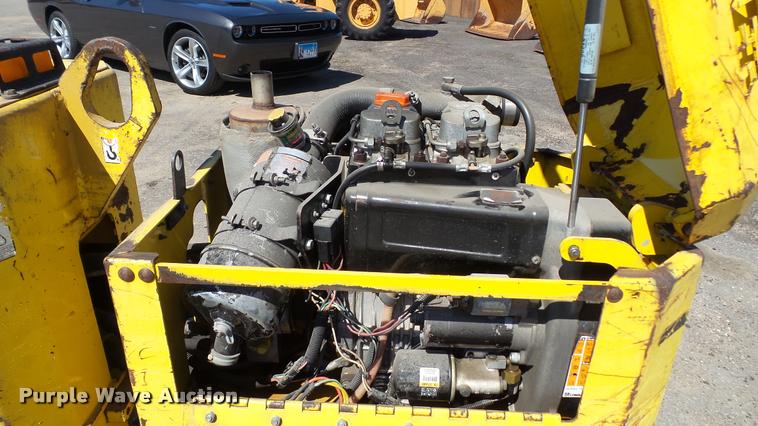 image for item DA1194 Wacker RT820 trench compactor