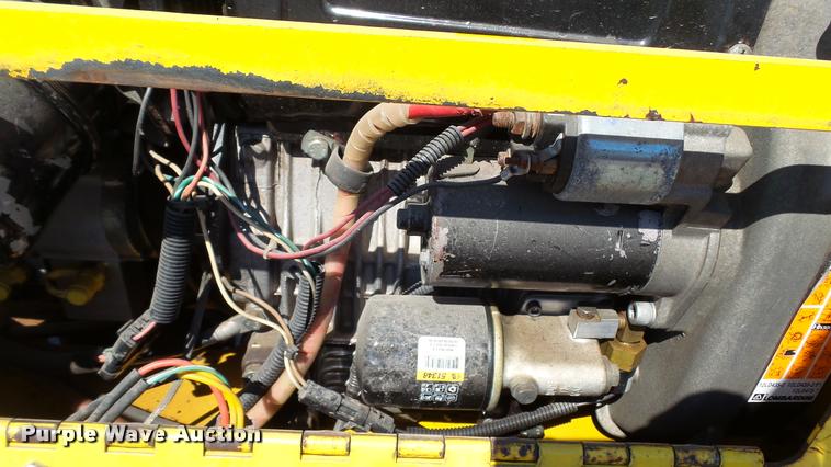 image for item DA1194 Wacker RT820 trench compactor