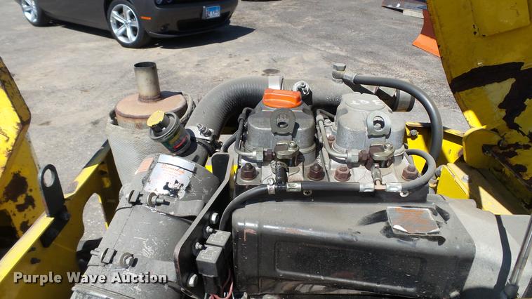 image for item DA1194 Wacker RT820 trench compactor