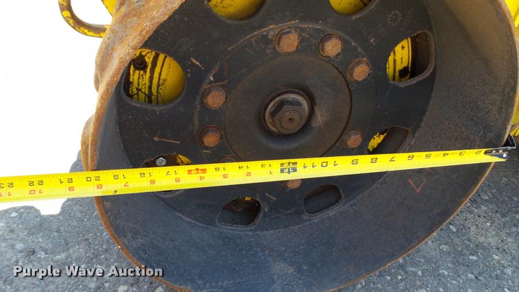 image for item DA1194 Wacker RT820 trench compactor