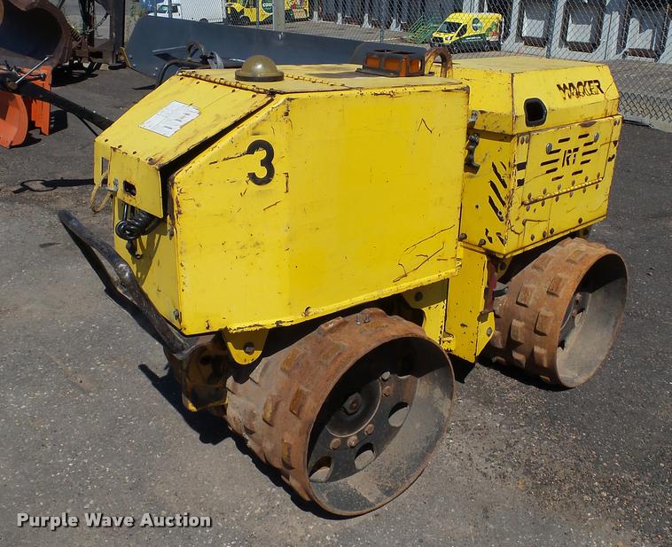 image for item DA1195 Wacker RT820 trench compactor