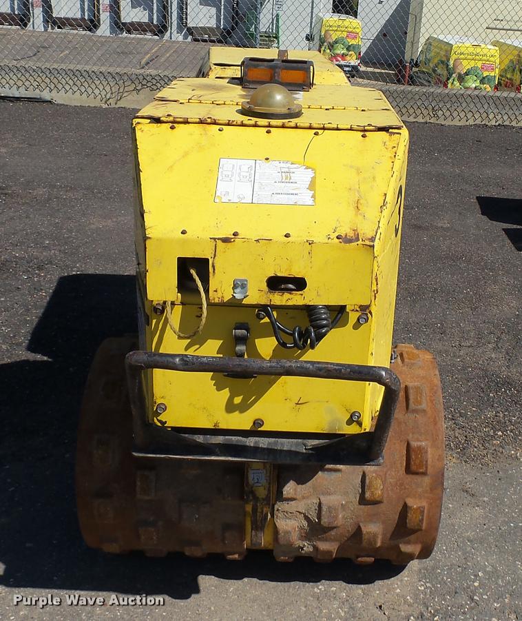 image for item DA1195 Wacker RT820 trench compactor
