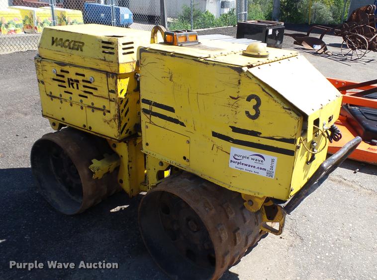 image for item DA1195 Wacker RT820 trench compactor