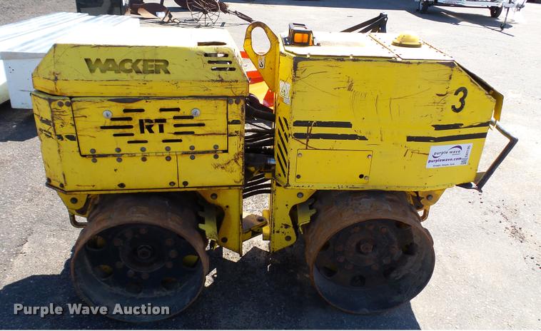 image for item DA1195 Wacker RT820 trench compactor