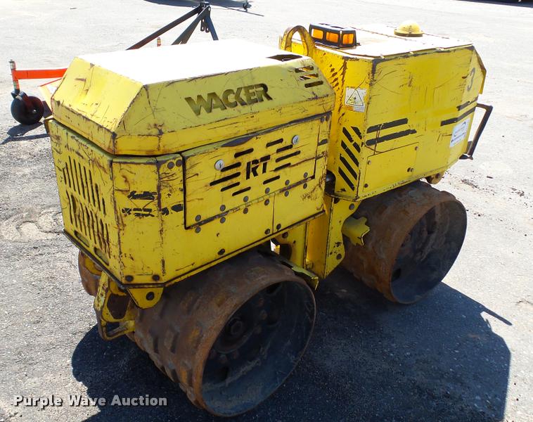 image for item DA1195 Wacker RT820 trench compactor