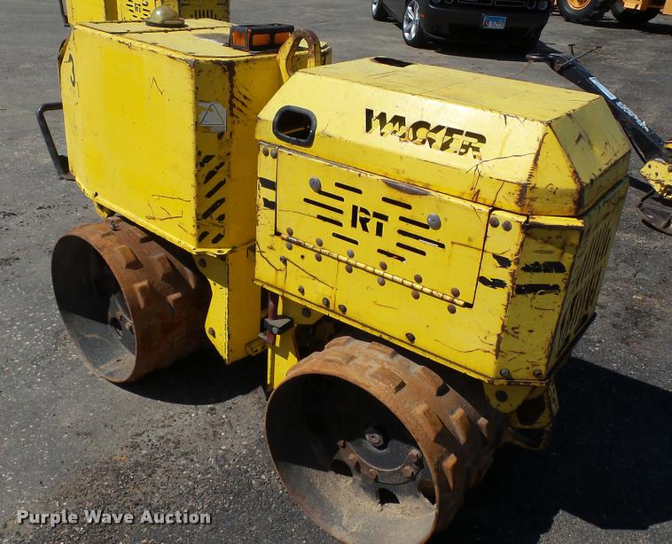 image for item DA1195 Wacker RT820 trench compactor