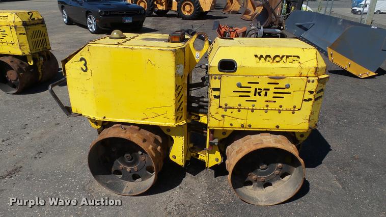 image for item DA1195 Wacker RT820 trench compactor