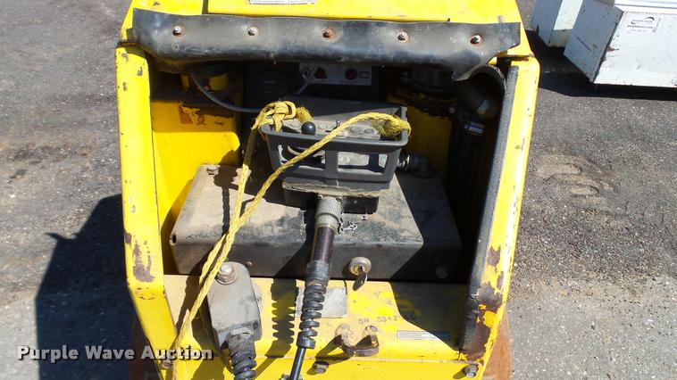 image for item DA1195 Wacker RT820 trench compactor