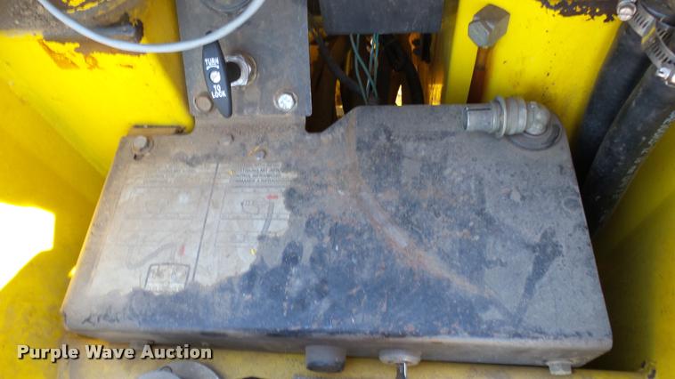 image for item DA1195 Wacker RT820 trench compactor