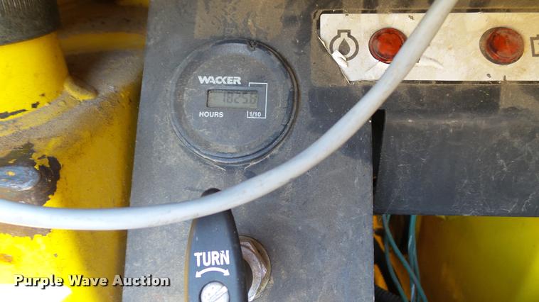 image for item DA1195 Wacker RT820 trench compactor