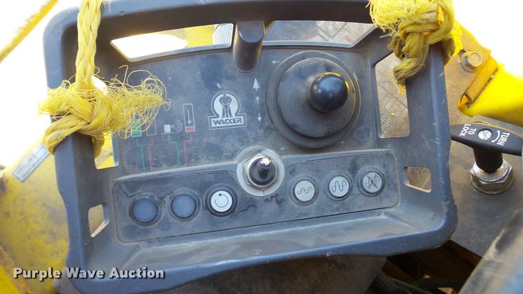 image for item DA1195 Wacker RT820 trench compactor