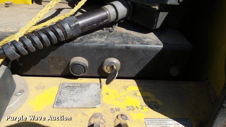 image for item DA1195 Wacker RT820 trench compactor