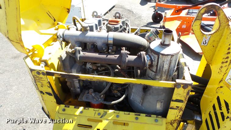 image for item DA1195 Wacker RT820 trench compactor