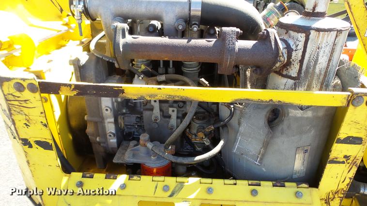 image for item DA1195 Wacker RT820 trench compactor